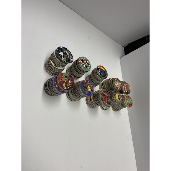 Lot of 500 Pogs / Milk Caps Unsorted! Retro Game Nostalgia! - Picture 3 of 5